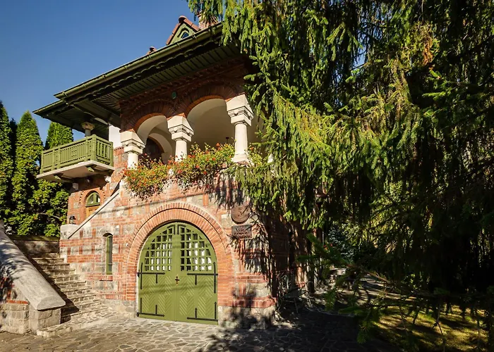 Vilegiatura/Florica Socolescu Villa Sinaia